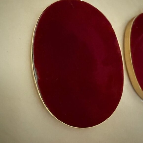 Leigh Bevis West World of Bears Collection Teddy Bear Oval Portrait 3 - Picture 4 of 4